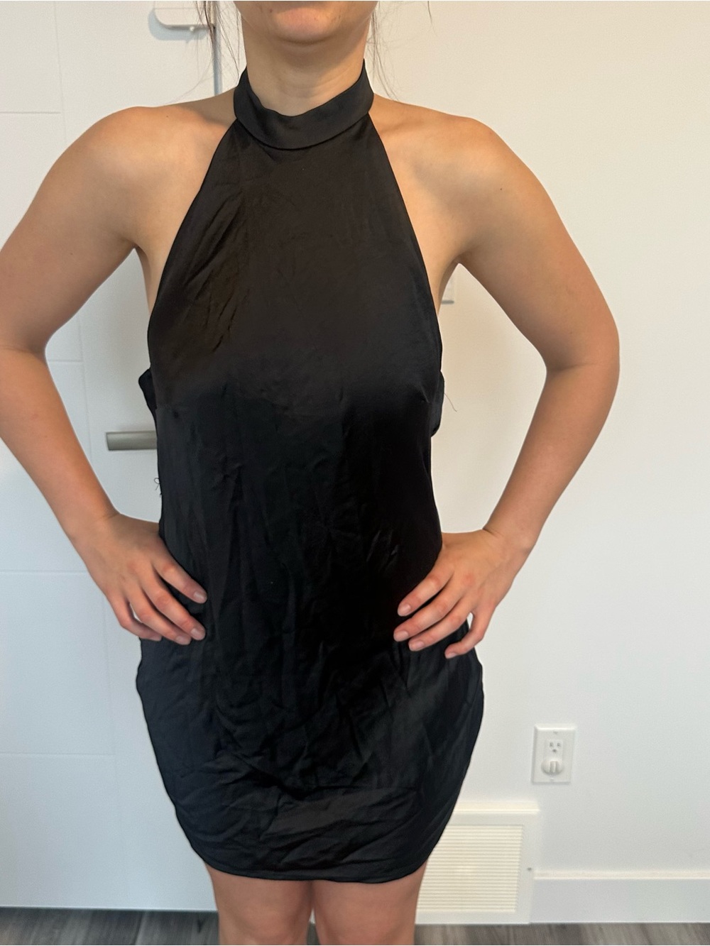 Dynamite halter neck dress